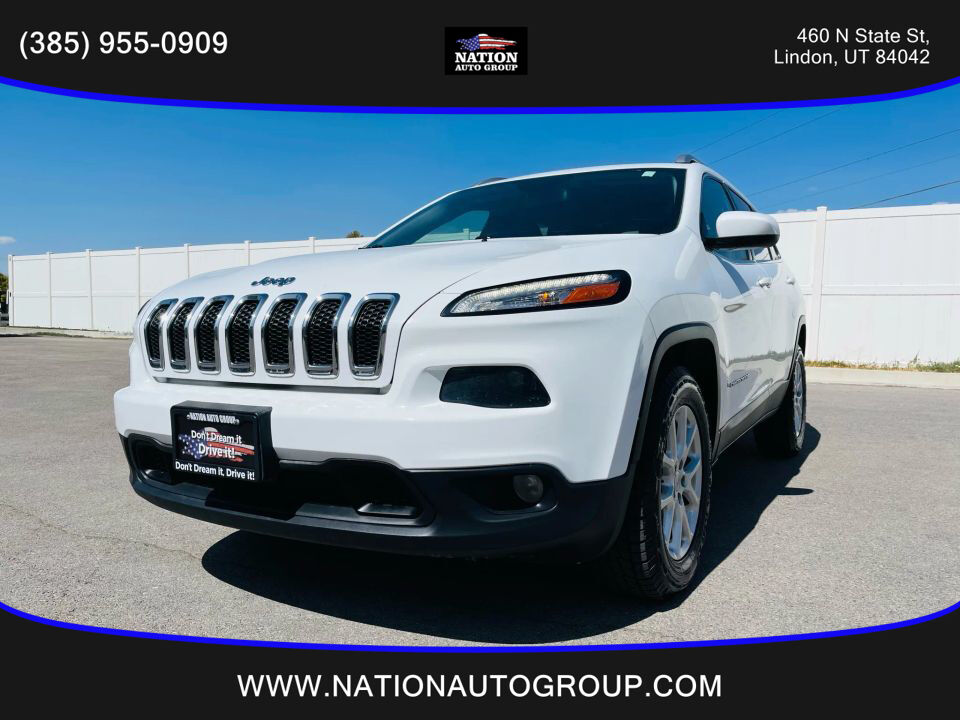 2018 JEEP CHEROKEE Latitude Plus