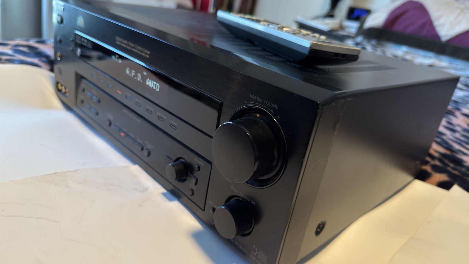 Sony STR-DE895 Digital Audio/Video Control Center Receiver with Remote