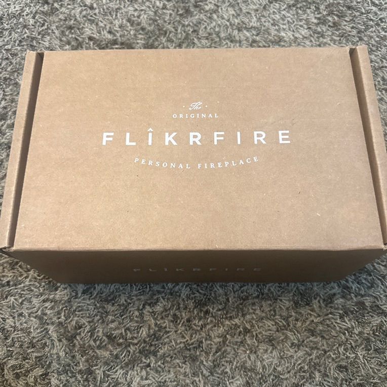 Flikrfire Flikr Fire Personal Fireplace New