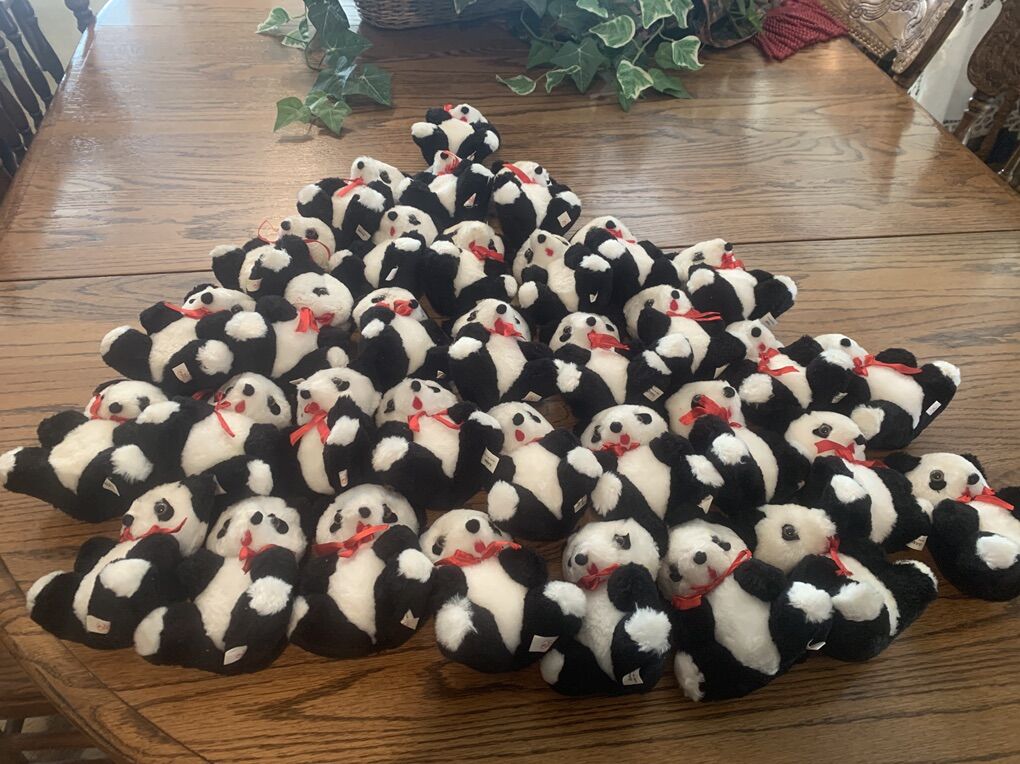 Stuffed Panda Bears