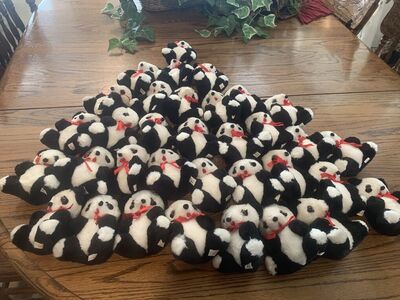 Stuffed Panda Bears