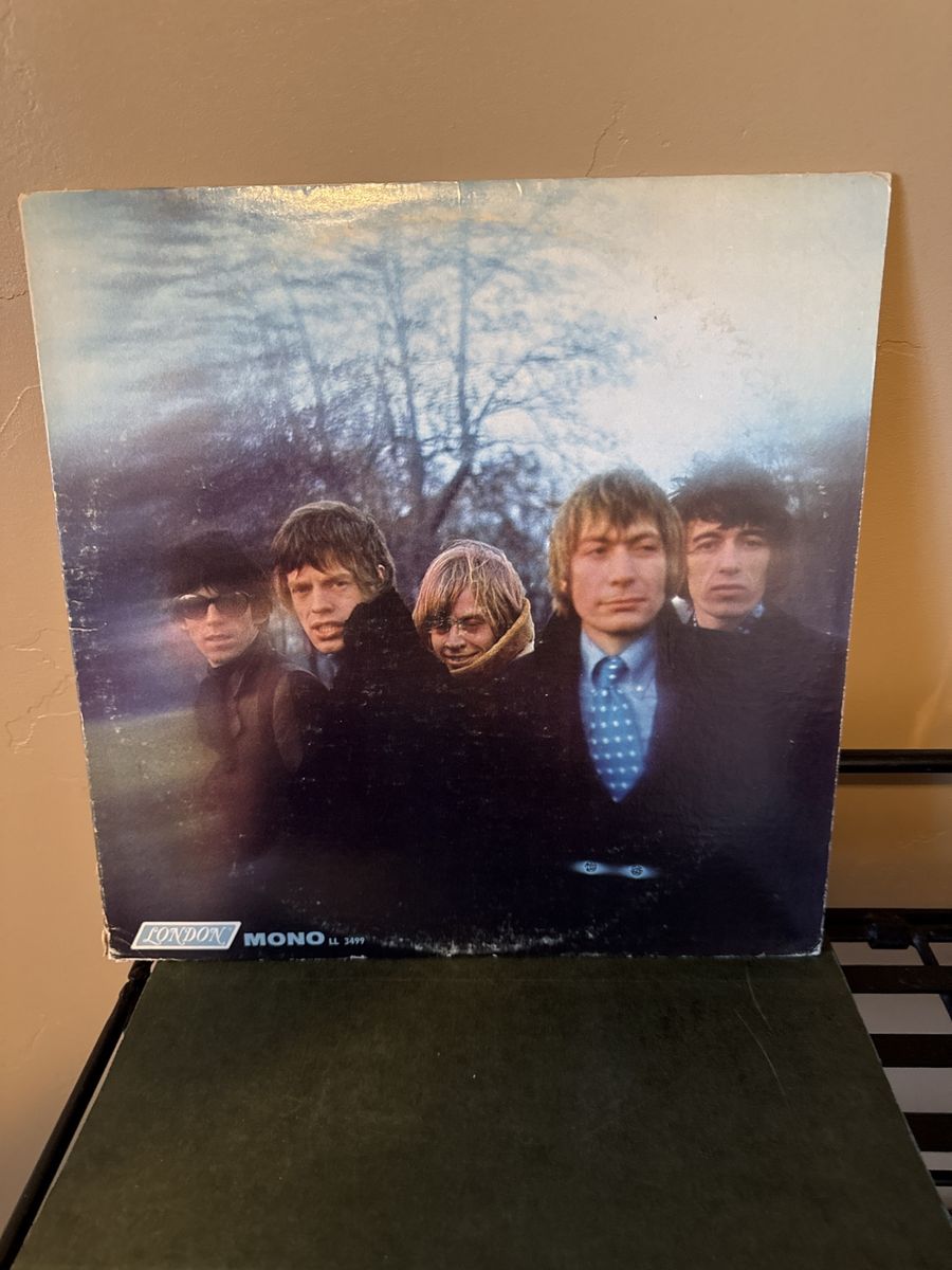 The Rolling Stones Between the Buttons LP Vinyl Record London Mono LL 3499