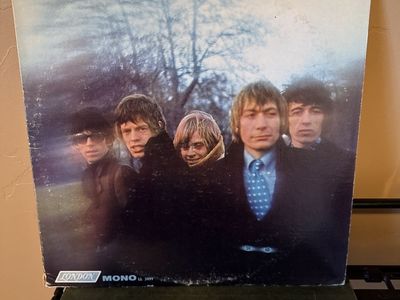 The Rolling Stones Between the Buttons LP Vinyl Record London Mono LL 3499