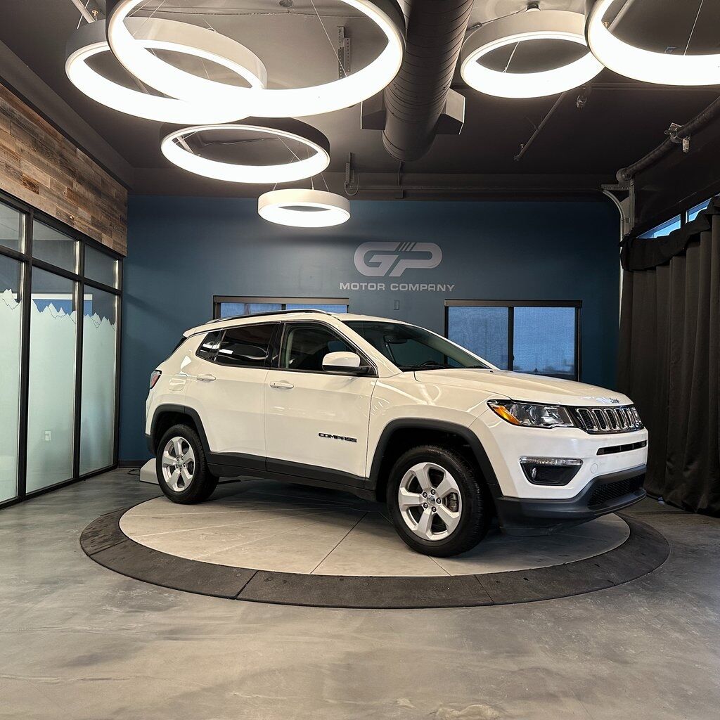 2021 JEEP COMPASS Latitude