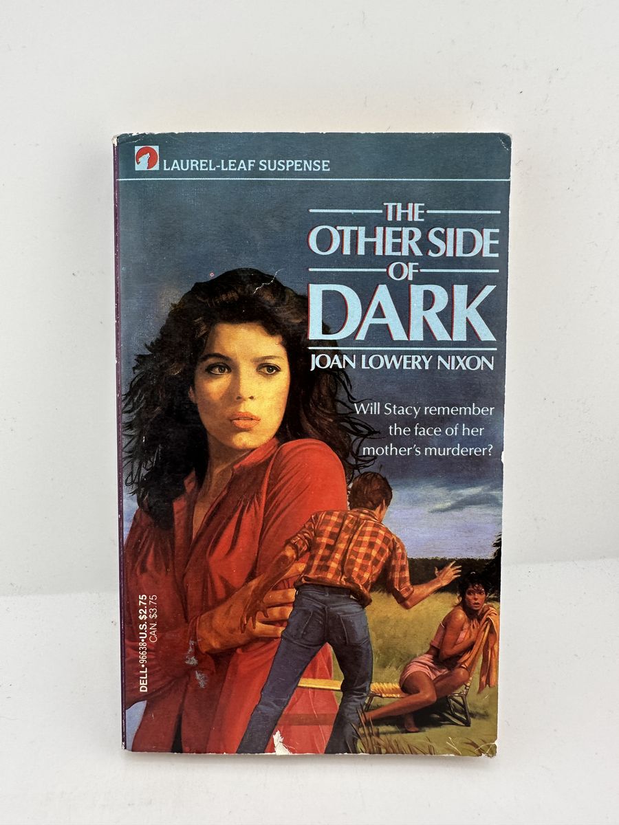 The Other Side of Dark Joan Lowery Nixon PB 1987 Laurel-Leaf YA Suspense