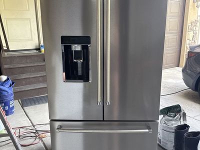 Kitchen Aid 2.3cu Ft Counter Depth French Door