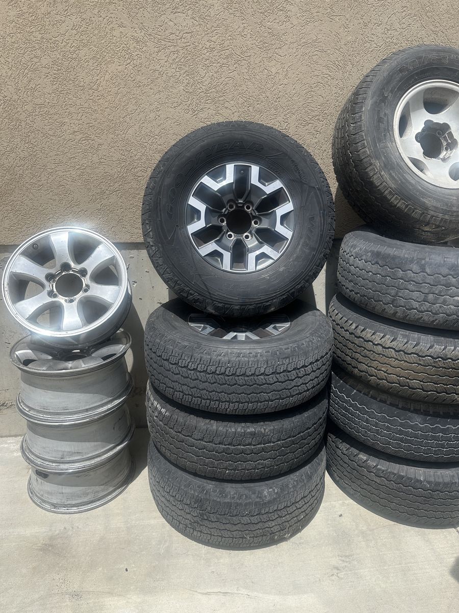 Toyota 16” rims