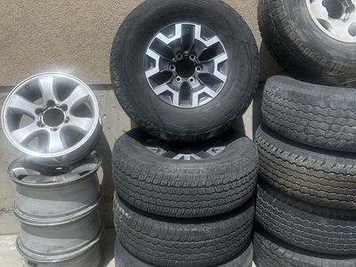 Toyota 16” rims