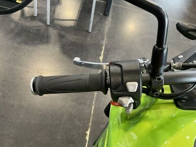 2025 Triumph Tiger 850 Sport Roulette Green / Jet Black