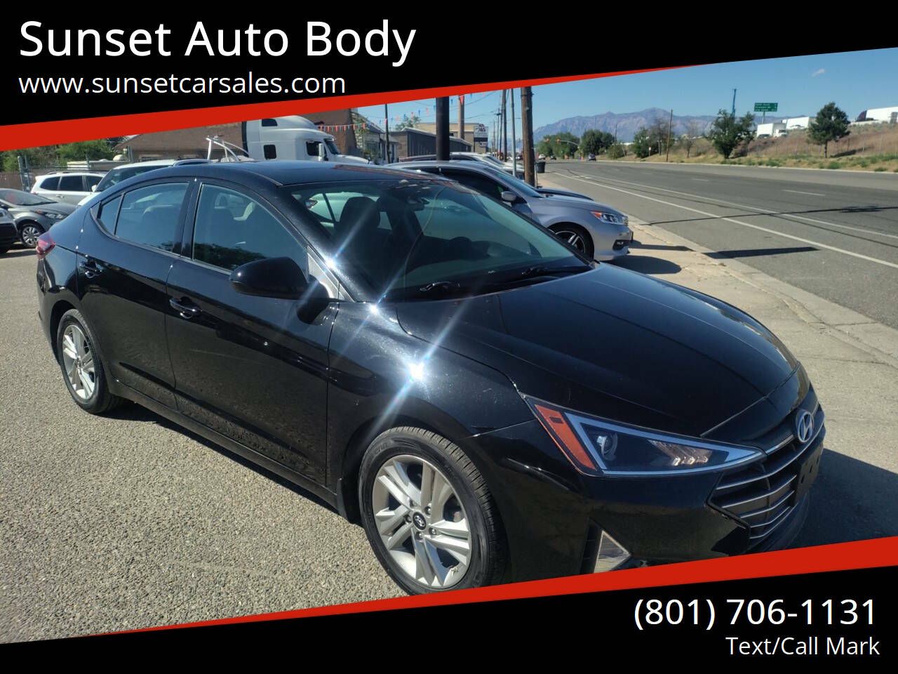 2020 Hyundai Elantra Value Edition