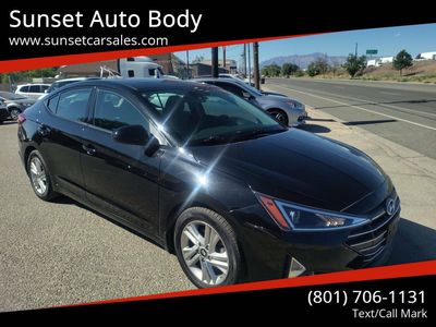 2020 Hyundai Elantra Value Edition