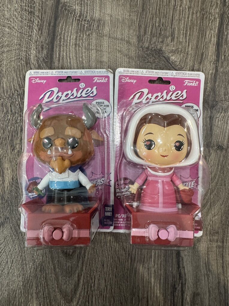 Funko Popsies Beauty & The Beast in Boxes