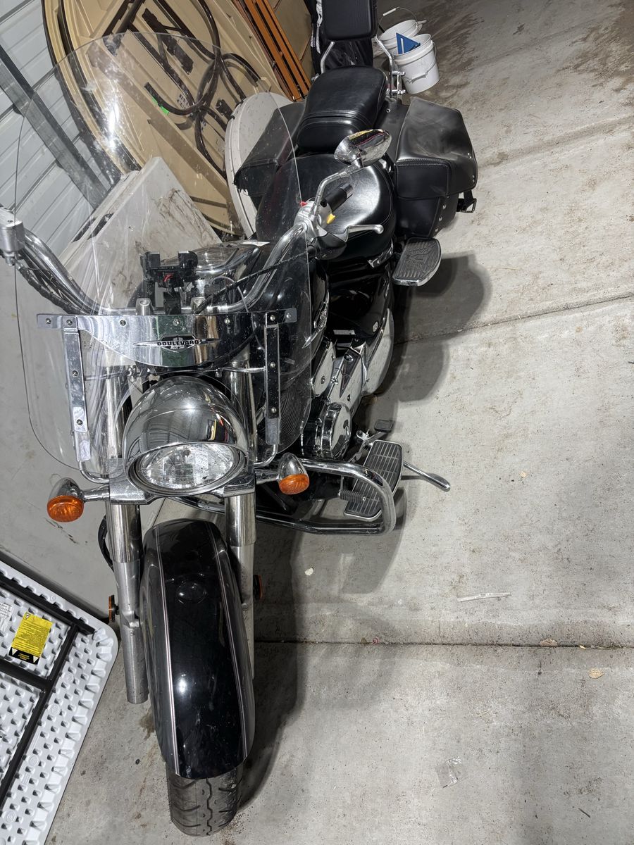 2009 Suzuki Boulevard C50