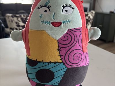 Squishmallows Nightmare Before Christmas Sally HugMees Plush