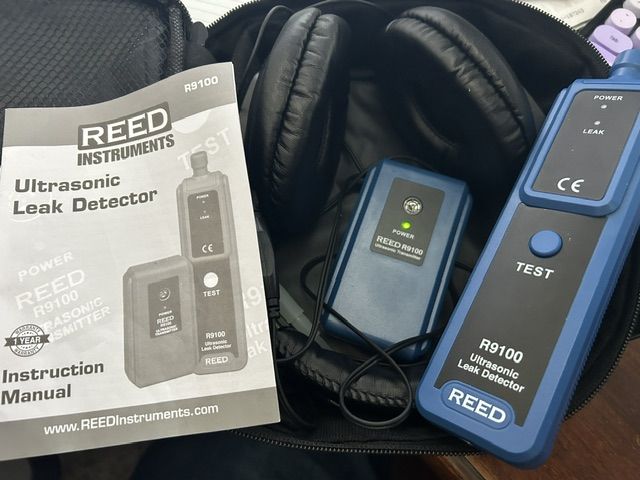 Reed Ultrasonic Leak Detector - R9100