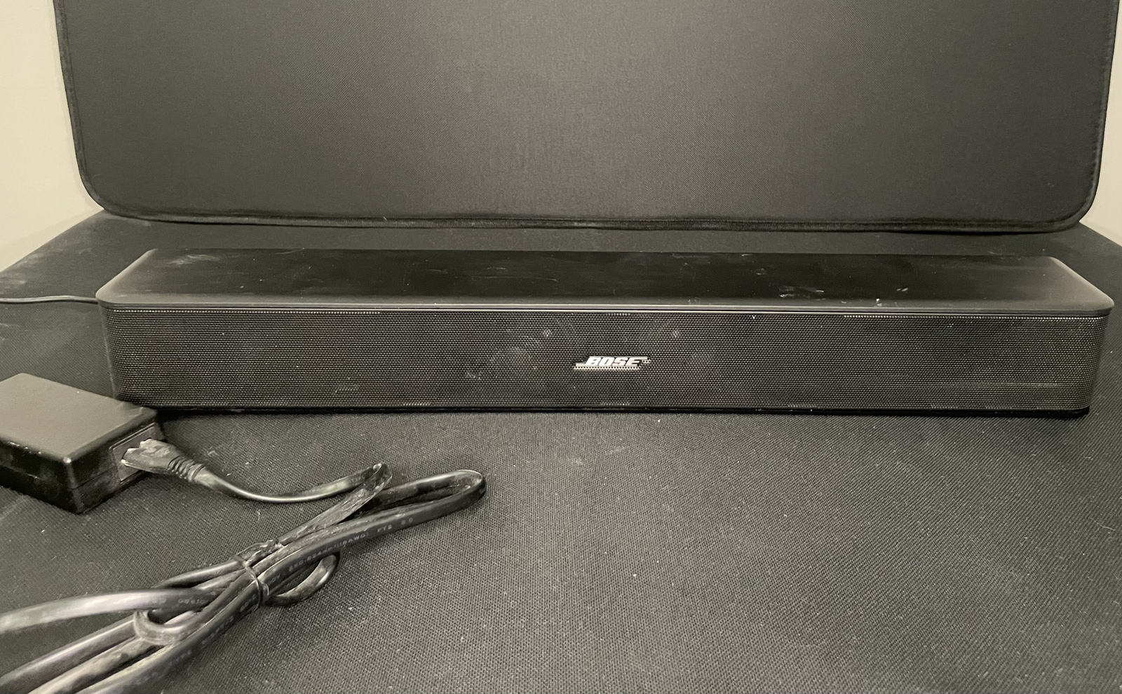 Bose Solo TV Sound System / Soundbar with Power Adapter