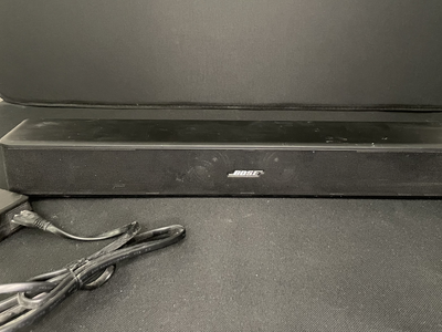 Bose Solo TV Sound System / Soundbar with Power Adapter