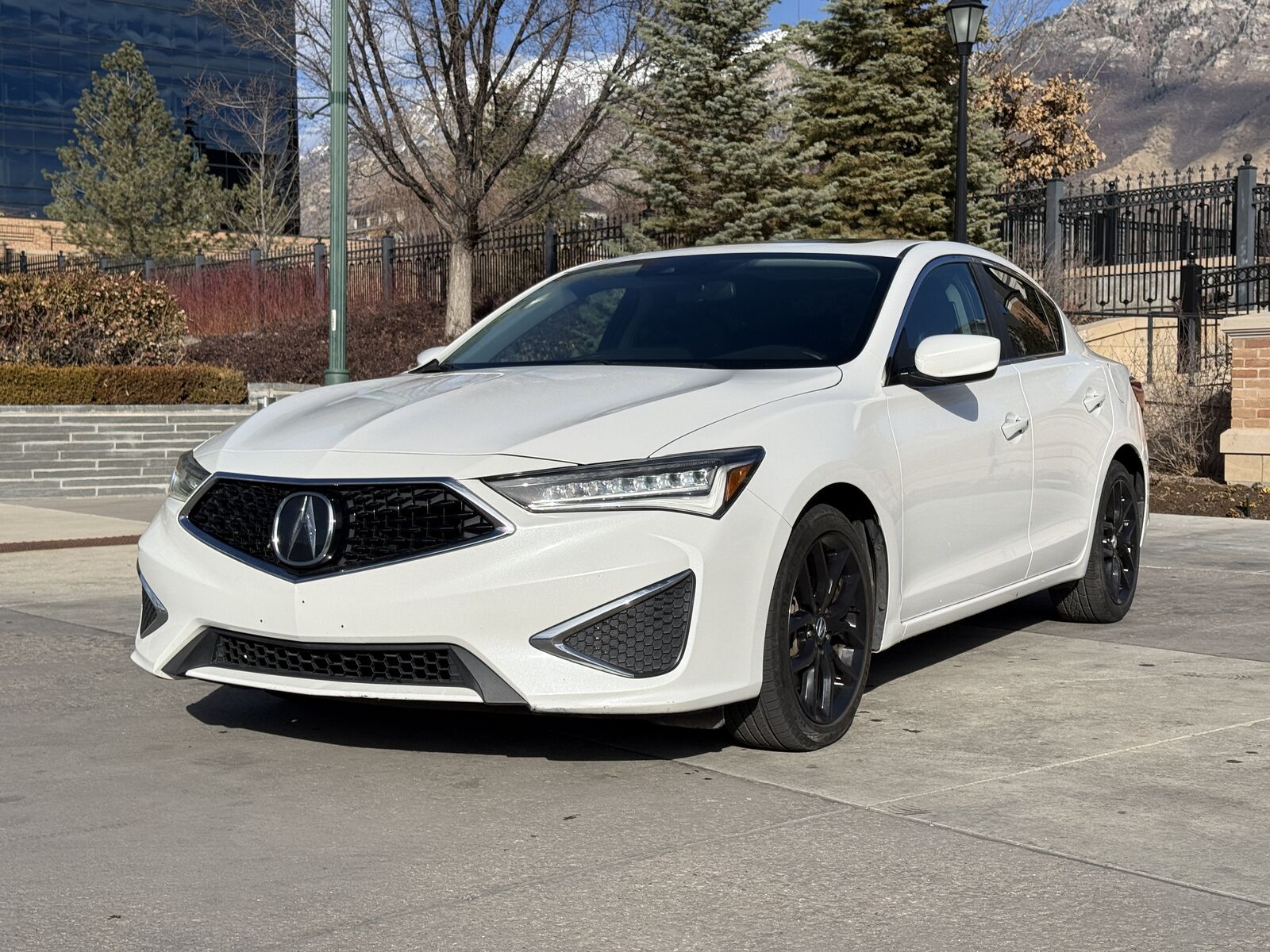 2019 Acura ILX Base