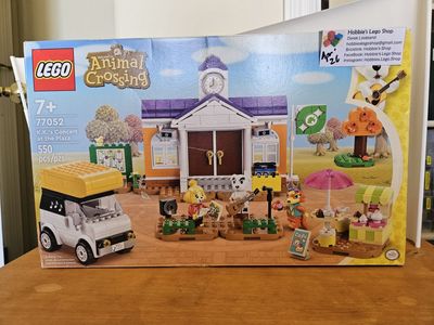 Lego Animal Crossing: K.K.'s Concert at the Plaza (77052)