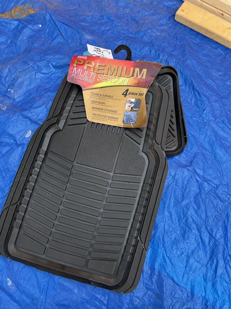 Kraco Premium Rubber Floor mats
