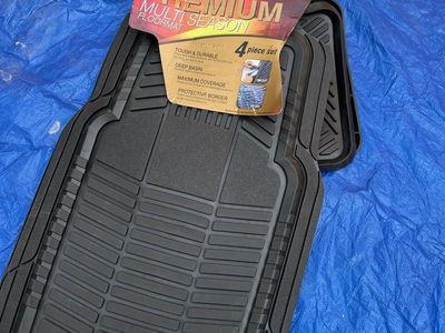 Kraco Premium Rubber Floor mats