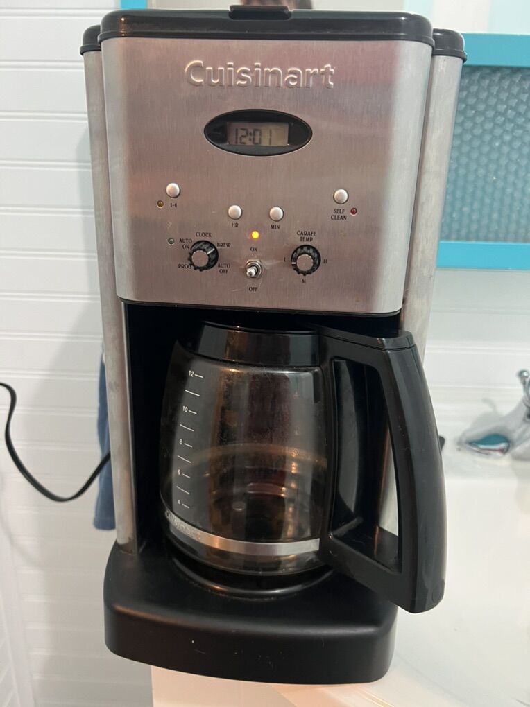 Cuisinart DCC-1200 Brew 12-Cup Coffeemaker