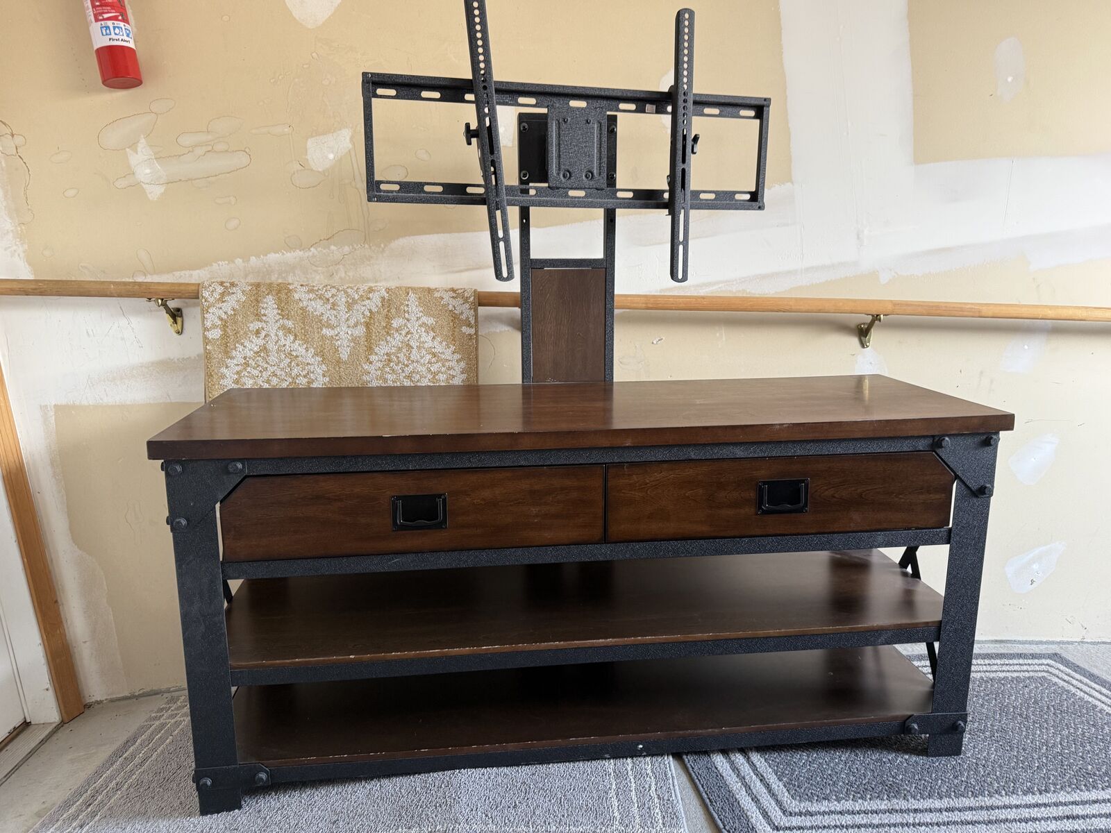 TV stand with mount