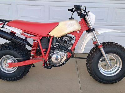 1985 Yamaha BW200 - The original "Big Wheel"