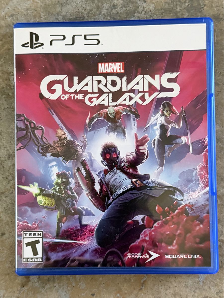 PS5 Guardians of Galaxy