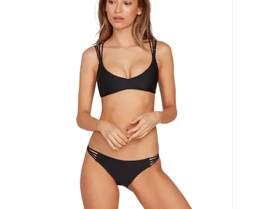 Volcom Simply Solid Bikini Set (Medium)