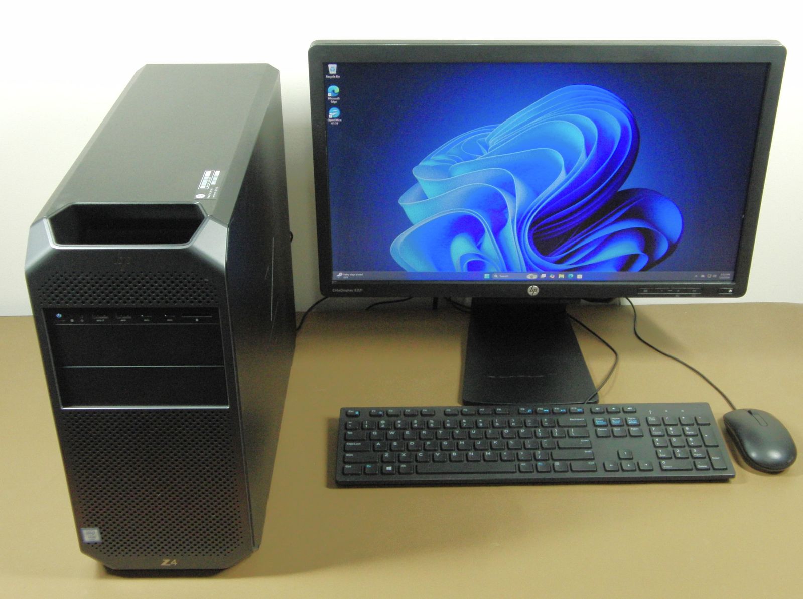 HP Z4 G4 Workstation Server 512GB NVMe SSD / 2TB HDD 32GB Quadro P2000 5GB