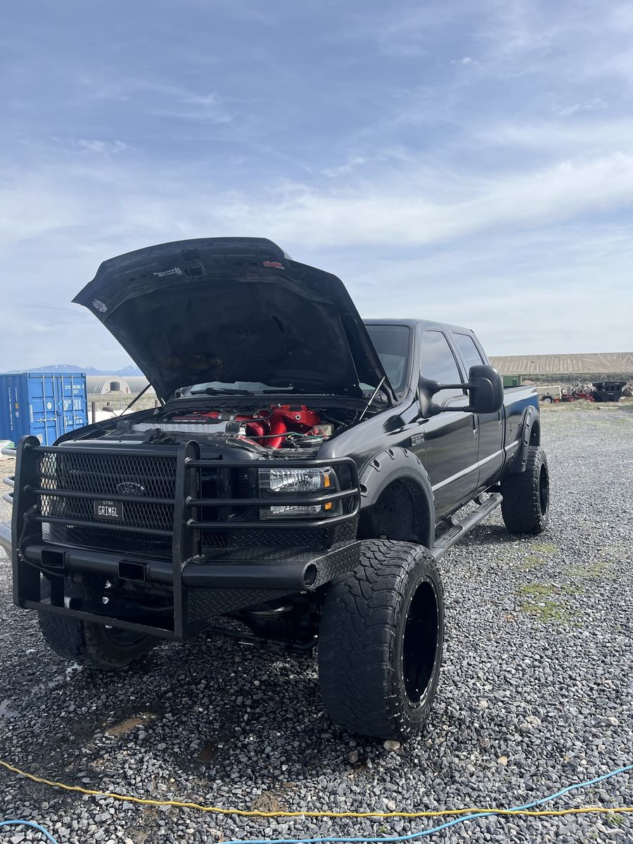 2003 FORD F350 SUPER DUTY Lariat