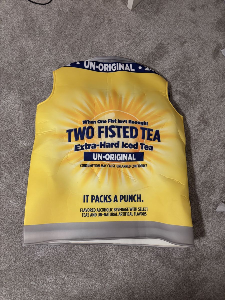 Two Fisted Tea Costume