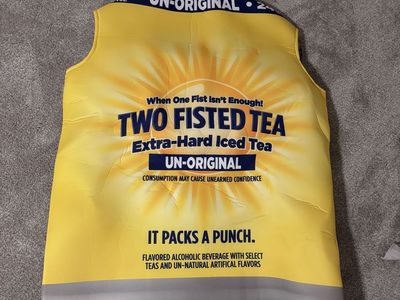 Two Fisted Tea Costume