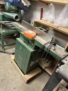 Grizzly 6-inch heavy duty jointer model G1182