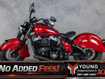 2026 Indian Motorcycle® Chief® Vintage Indian Motorcycle Red