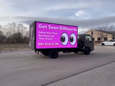 Digital Advertising Truck For LEASE!