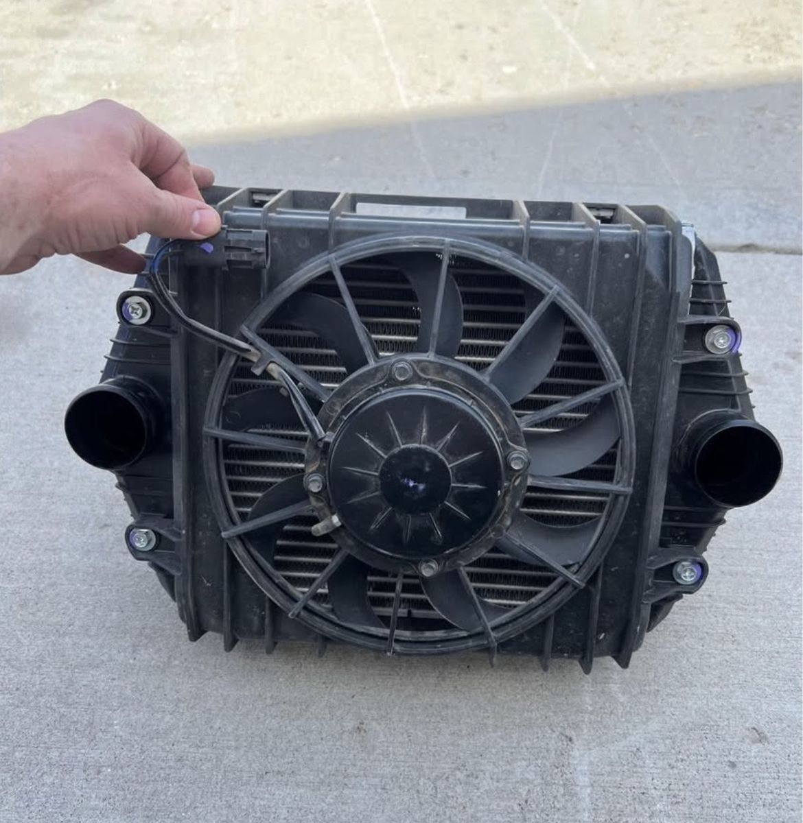 Can Am Maverick intercooler