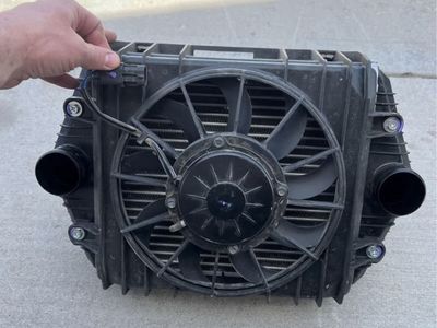 Can Am Maverick intercooler