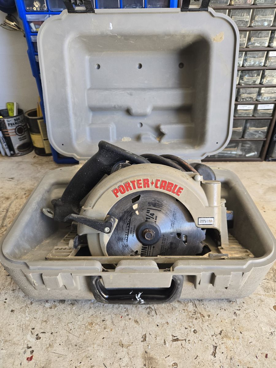 Porter Cable Circular Saw