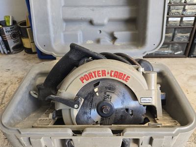 Porter Cable Circular Saw