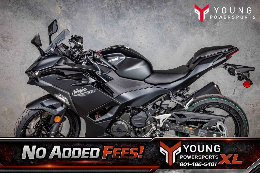 2026 Kawasaki Ninja® 500