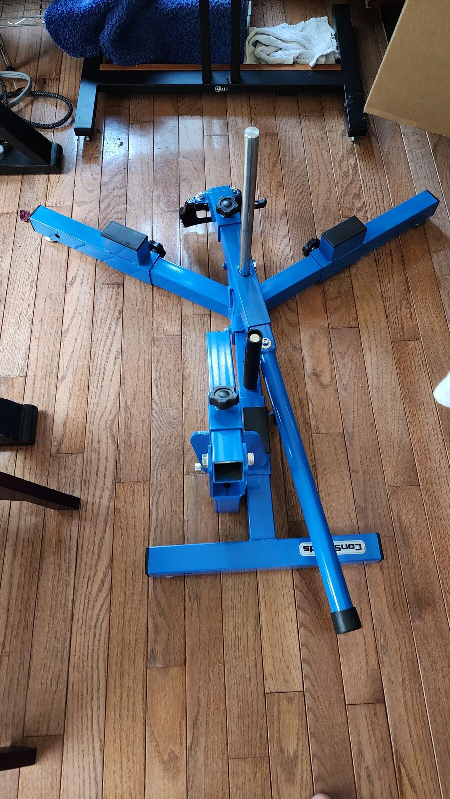 Motorcycle Tire Changer