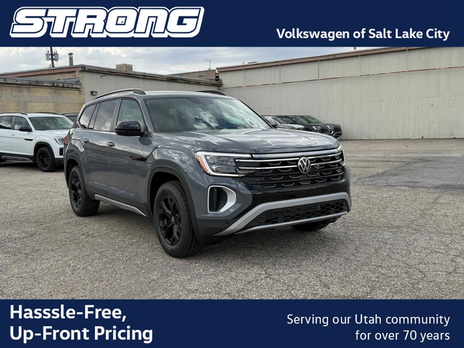 2026 Volkswagen Atlas Peak Edition 4Motion