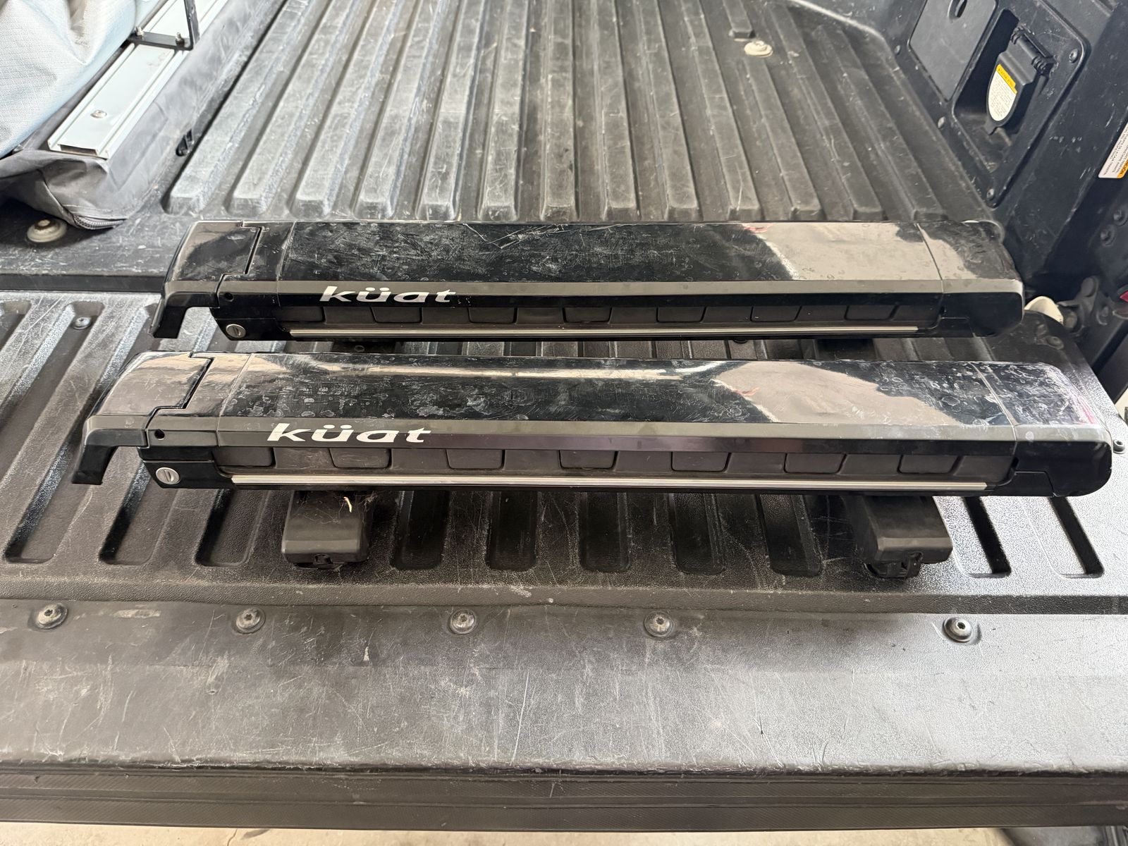 Kuat Grip 4 Ski Rack, Black