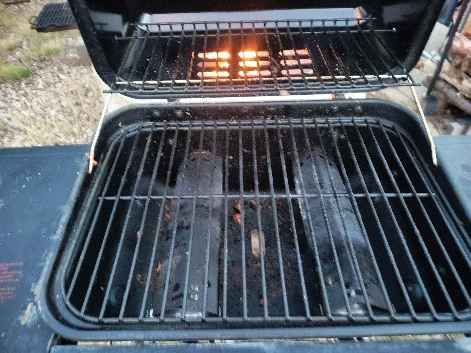 Small gas BBQ