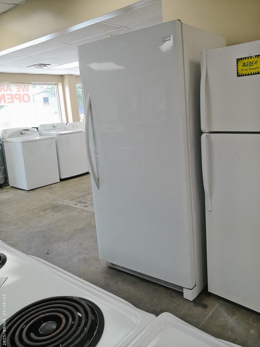 20 cf Upright Frost Free Freezer~90 Day Guarantee