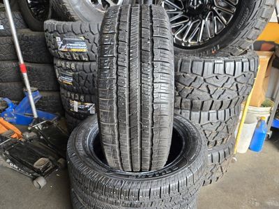 SET 215/55R17 GOODYEAR RELIANT ALL SEASON