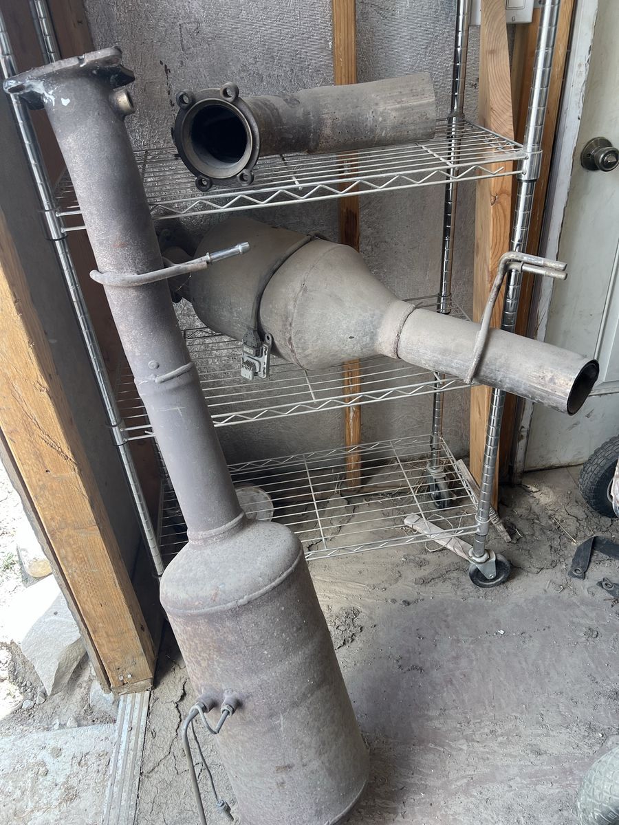 Duramax L5P DPF parts