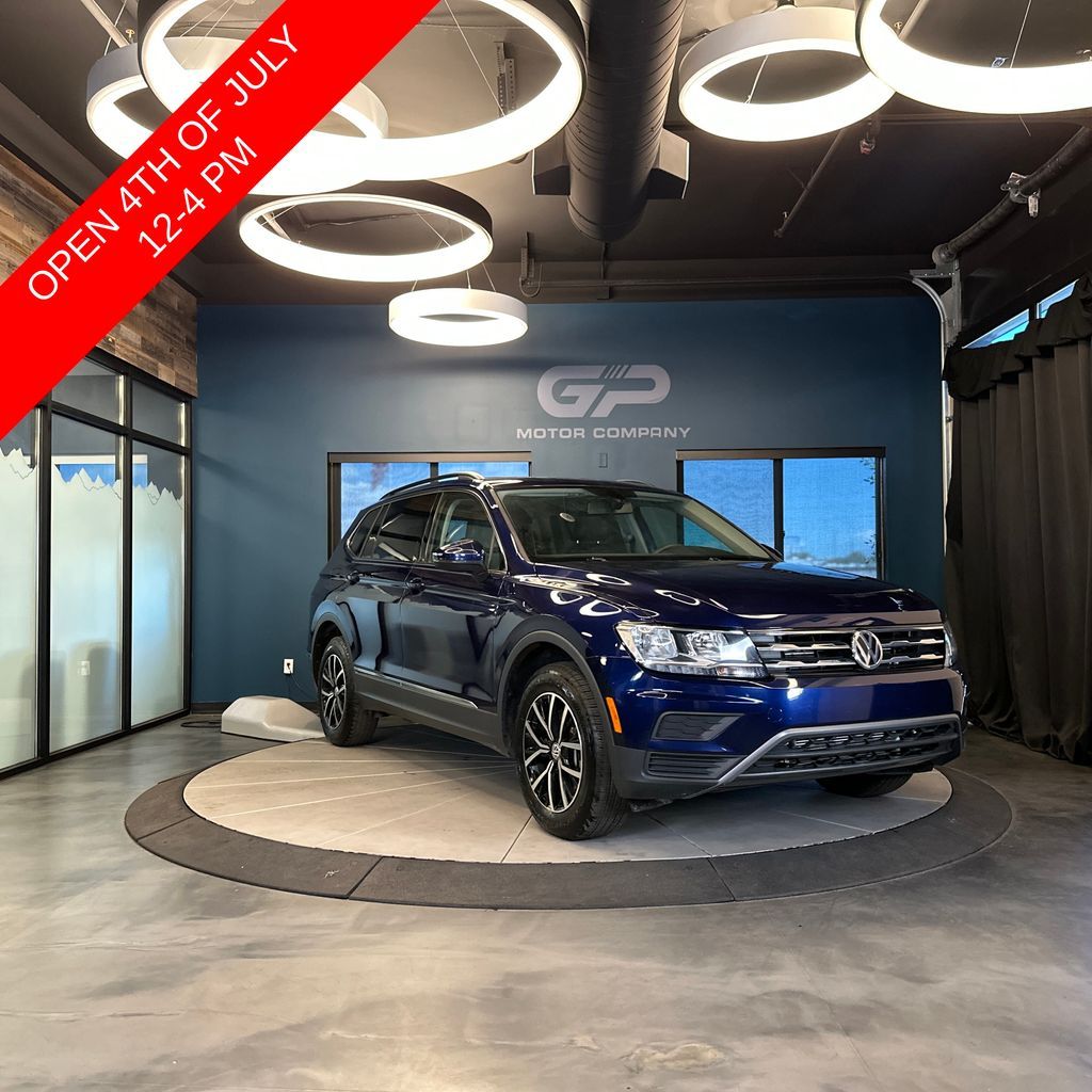 2021 Volkswagen Tiguan SE 4Motion